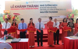 Khánh thành giai đoạn 2 mở rộng nhà mẹ Nguyễn Thị Rành