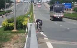 Giấc ngủ bình yên một cách đáng sợ trên đường