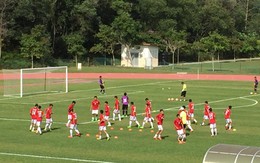 Gặp Iran ở tứ kết Giải U-16 châu Á 2016: trận đấu khó của tuyển U-16 VN