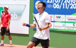 ​Hoàng Nam lần đầu đăng quang ở giải nhà nghề