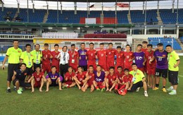 Thua Iran 0-5, U-16 VN dừng chân ở tứ kết Giải U-16 châu Á