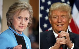 Trước giờ tranh luận, Hillary tám lạng - Donald nửa cân