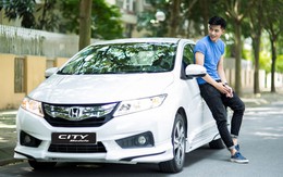 ​Giới thiệu Honda City Modulo 2016 cùng nhiều chương trình khuyến mại