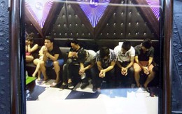 Đột kích "đại tiệc đá" lúc nửa đêm