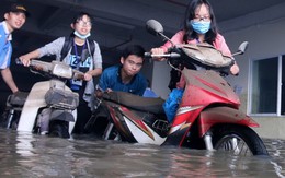​Trận ngập ngày 26-9 làm ký túc xá ĐHQG thiệt hại 4 tỉ đồng