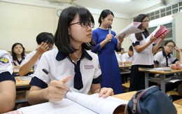 Học và ôn thi theo phương án mới, thầy trò bối rối