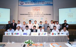 ​VIETNAM - TAM hợp tác với đài truyền hình và các công ty phát thanh truyền hình