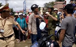 ​Kiểm điểm cán bộ CSGT nói “tụi bây” với dân