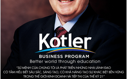 ​VietnamMarcom triển khai các chương trình đào tạo của GS.Philip Kotler tại Việt Nam.