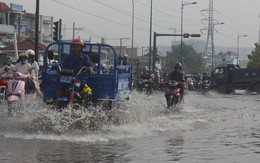 Đường Kha Vạn Cân còn ngập đến sáng