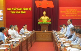 Hợp tác khai thác du lịch văn hóa giữa Hòa Bình và TP.HCM