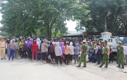2.500 công nhân Nghệ An đòi quyền lợi