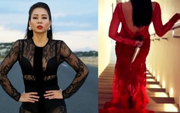 Thu Minh cầm dao sau lưng trong MV Goodbye