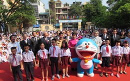 Cùng Doraemon tham gia  giao thông an toàn