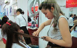 Làm tóc miễn phí ở chung kết Cây kéo vàng