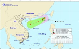 Bão số 6 yếu nhưng thời tiết trên biển vẫn xấu