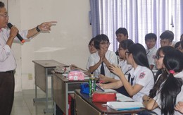 Dốc sức để thi trắc nghiệm