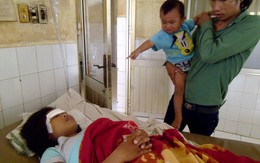 Bảo vệ khai bắn chỉ thiên, vỏ đạn rơi... trúng trán cô gái