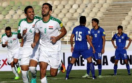 ​Thua Iraq, Thái Lan cạn hi vọng dự World Cup 2018