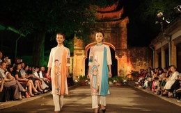 Festival áo dài Hà Nội: có thể mua áo dài tại chỗ