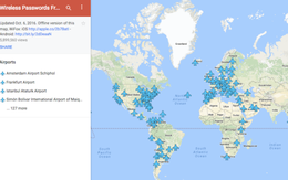 Cách tìm mật khẩu Wifi miễn phí ở sân bay