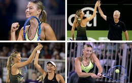 Sharapova thi đấu từ thiện trong lúc bị cấm