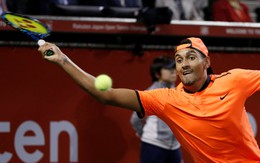 ​Kyrgios bày tỏ thái độ trẻ con tại Giải Thượng Hải Masters 2016