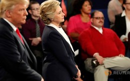 ​Bà Hillary nới rộng cách biệt với ông Trump