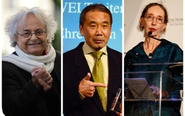 Giới cá cược chọn ai đoạt Nobel văn chương?