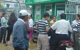 Nhiều thẻ ATM Vietcombank bị khóa