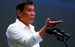 Tổng thống Duterte lại đổi ý nói chuyện Biển Đông với lãnh đạo Trung Quốc