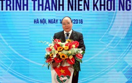 Thủ tướng mong thanh niên khởi nghiệp có ước mơ lớn