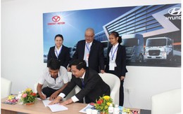 Dấu hiệu tích cực từ thị trường xe tải tại VAMA Show 2016