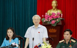 Tổng bí thư: Chống nội xâm phải kiên trì, kiên quyết