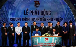 Việt Á Bank đồng hành cũng thanh niên khởi nghiệp