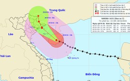 Bão số 7 áp sát Quảng Ninh - Hải Phòng