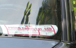 Quảng Bình thu hồi 259  biển xe chống lụt bão cấp sai