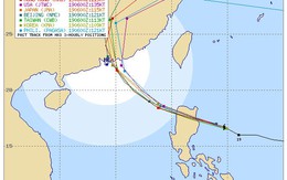 Siêu bão Haima vào Trung Quốc rồi trở ra biển Nhật Bản