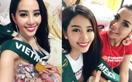 Nam Em đoạt huy chương bạc tài năng tại Miss Earth 2016