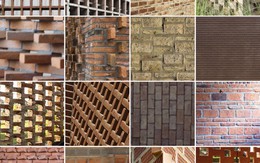 16 kiểu biến tấu với tường gạch trang trí