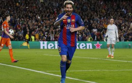 ​Messi lập hat-trick, Barca nhấn chìm M.C