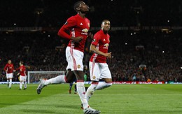 ​Pogba lập cú đúp, M.U thắng đậm Fenerbahce