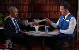 Ông Obama thử tài phỏng vấn xin việc sau khi rời Nhà Trắng