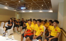 ​Đội U-19 VN ủng hộ đồng bào bị lũ lụt 15 triệu đồng