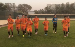 Tứ kết U-19 Bahrain - U-19 VN:90 phút nữa là đến World Cup