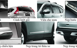 ​Phiên bản CR-V đặc biệt - "Đúng chất xứng tầm" cùng chương trình khuyến mại hấp dẫn!