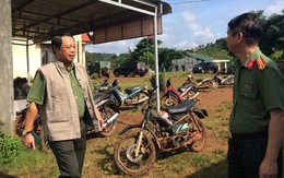 Vượt hàng chục km đường bùn đất truy tìm nhóm bắn chết 3 người