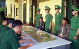 Thanh Hóa phá vụ vận chuyển 69 bánh heroin