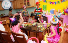 ​Tổ chức Sinh Nhật cho bé chỉ với 2 triệu đồng