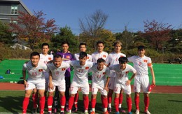 ​Công Vinh lập cú đúp giúp tuyển VN thắng CLB Pecheon 5-2